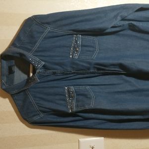 Jean shirt